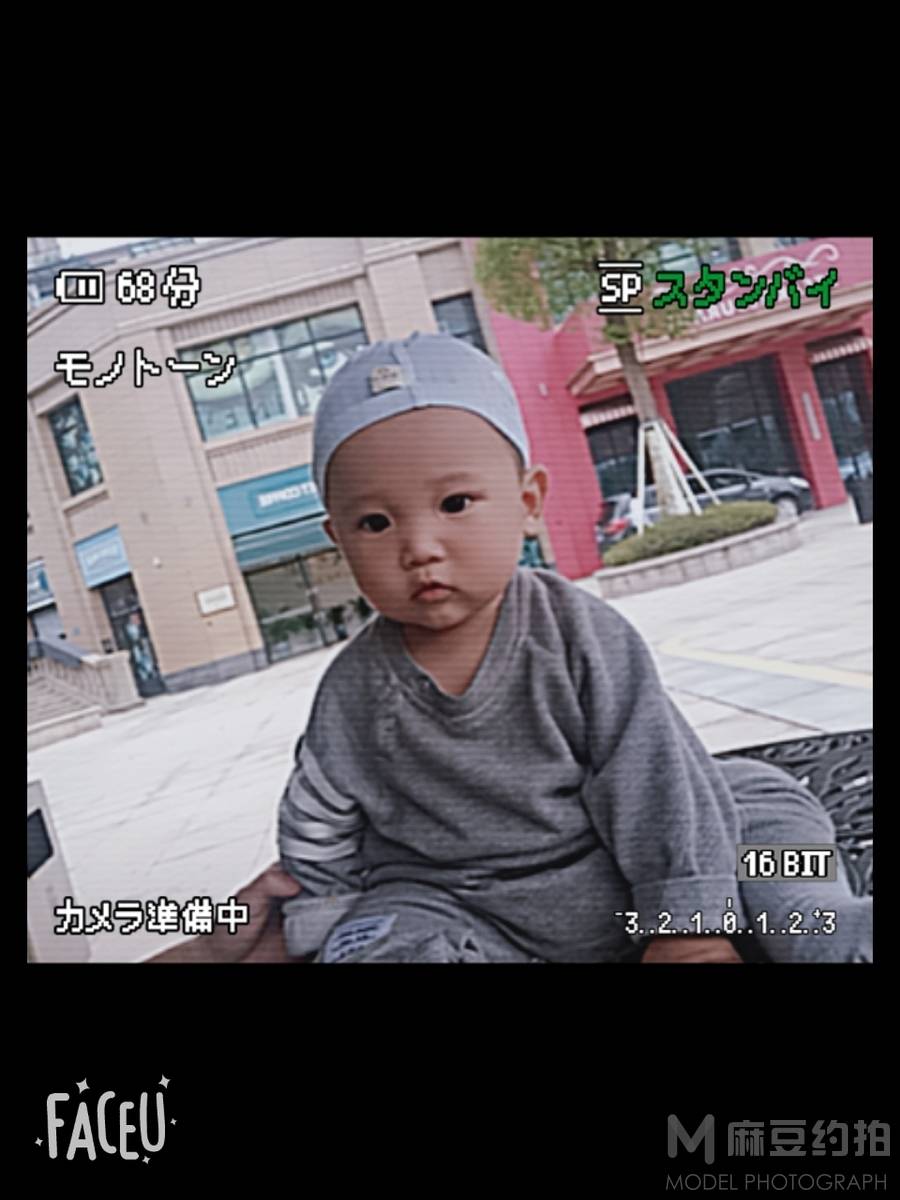 儿童摄影模特