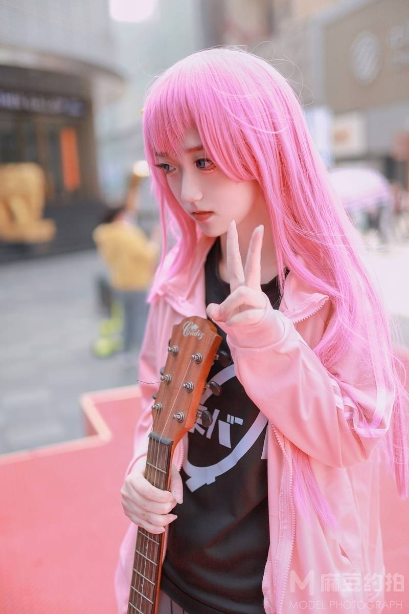 cosplay模特