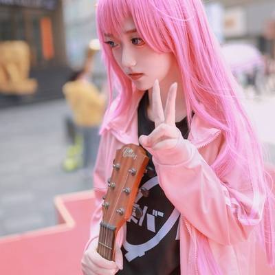 cosplay模特