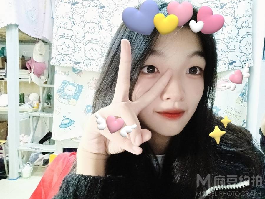 校园模特