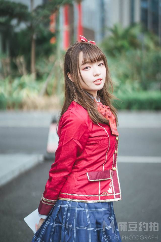 校园模特