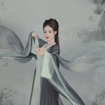民国模特