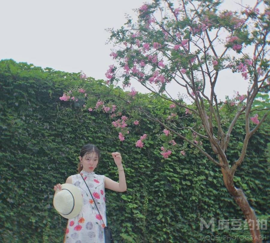 民国模特