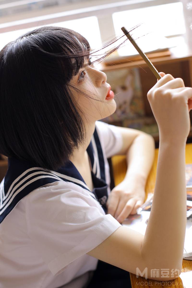 校园模特