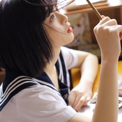 校园模特