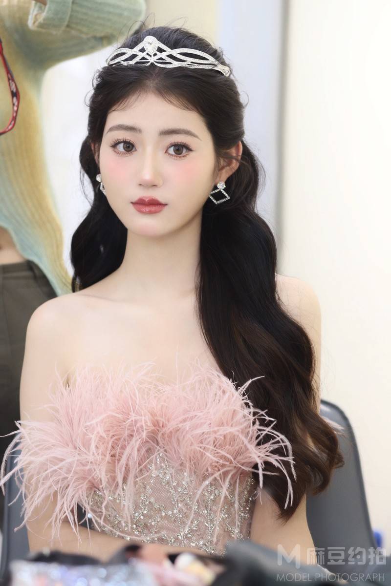 商务模特