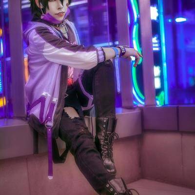 cosplay模特