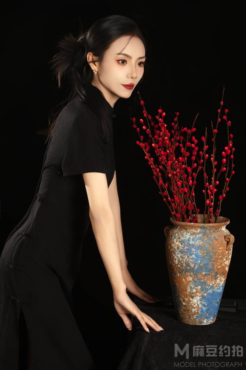 旗袍模特