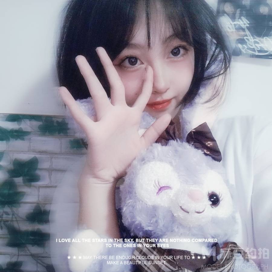少女模特