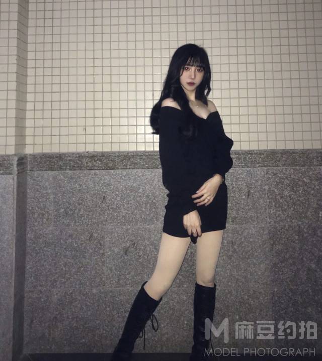 民国模特