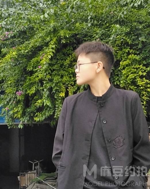 时尚模特