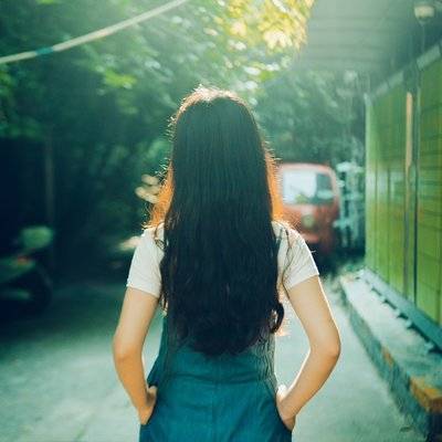 胶片模特