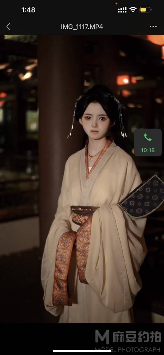 汉服模特