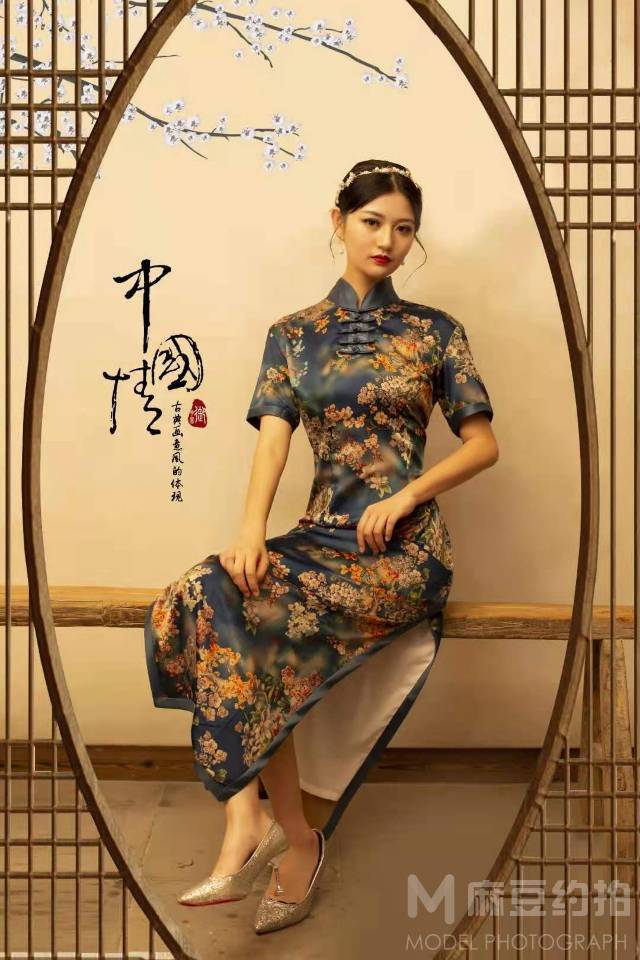 时尚模特