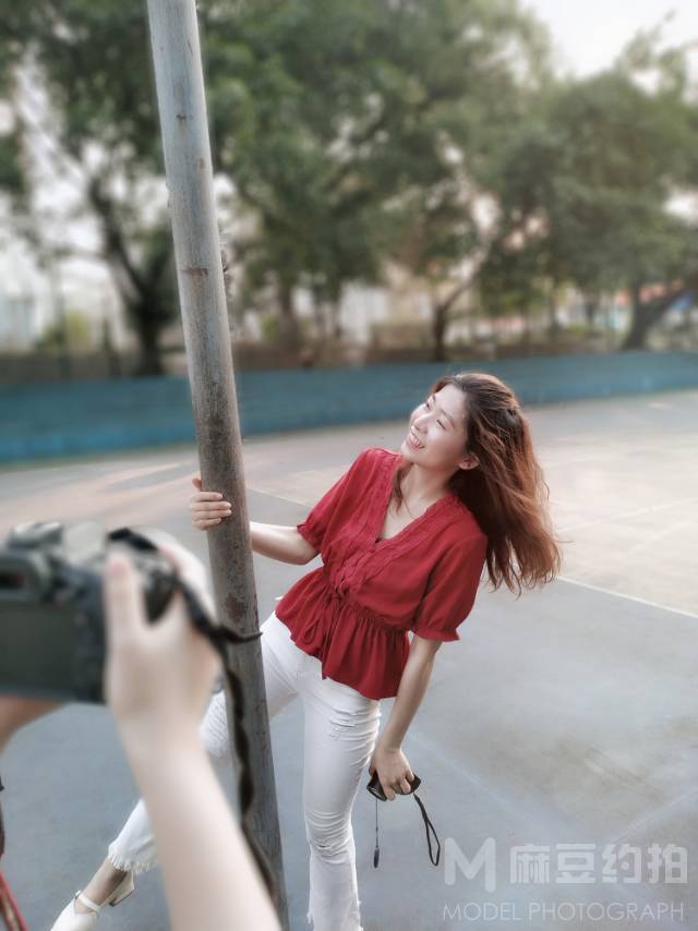 校园模特