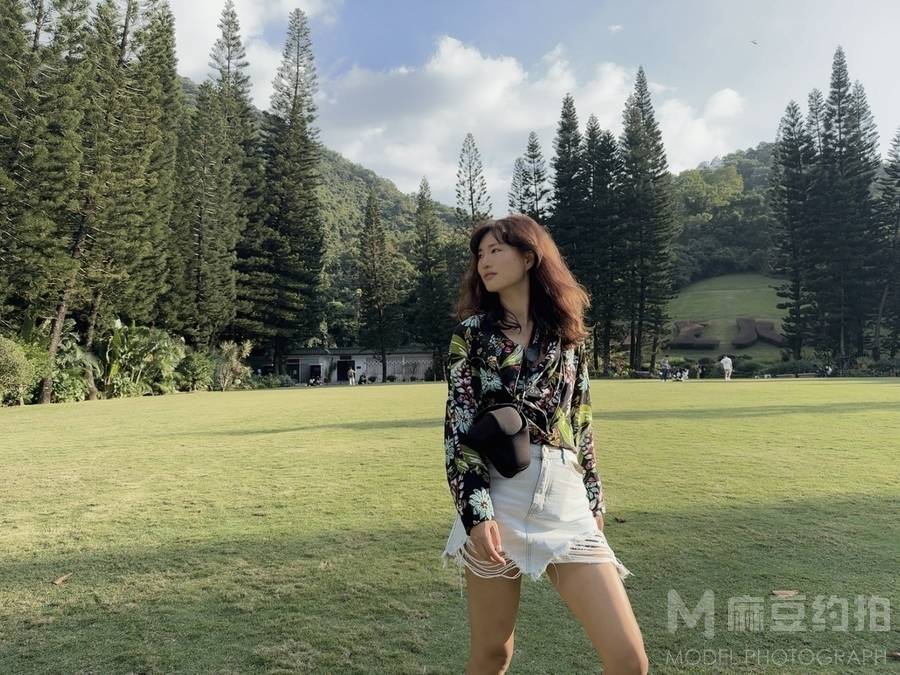 欧美模特