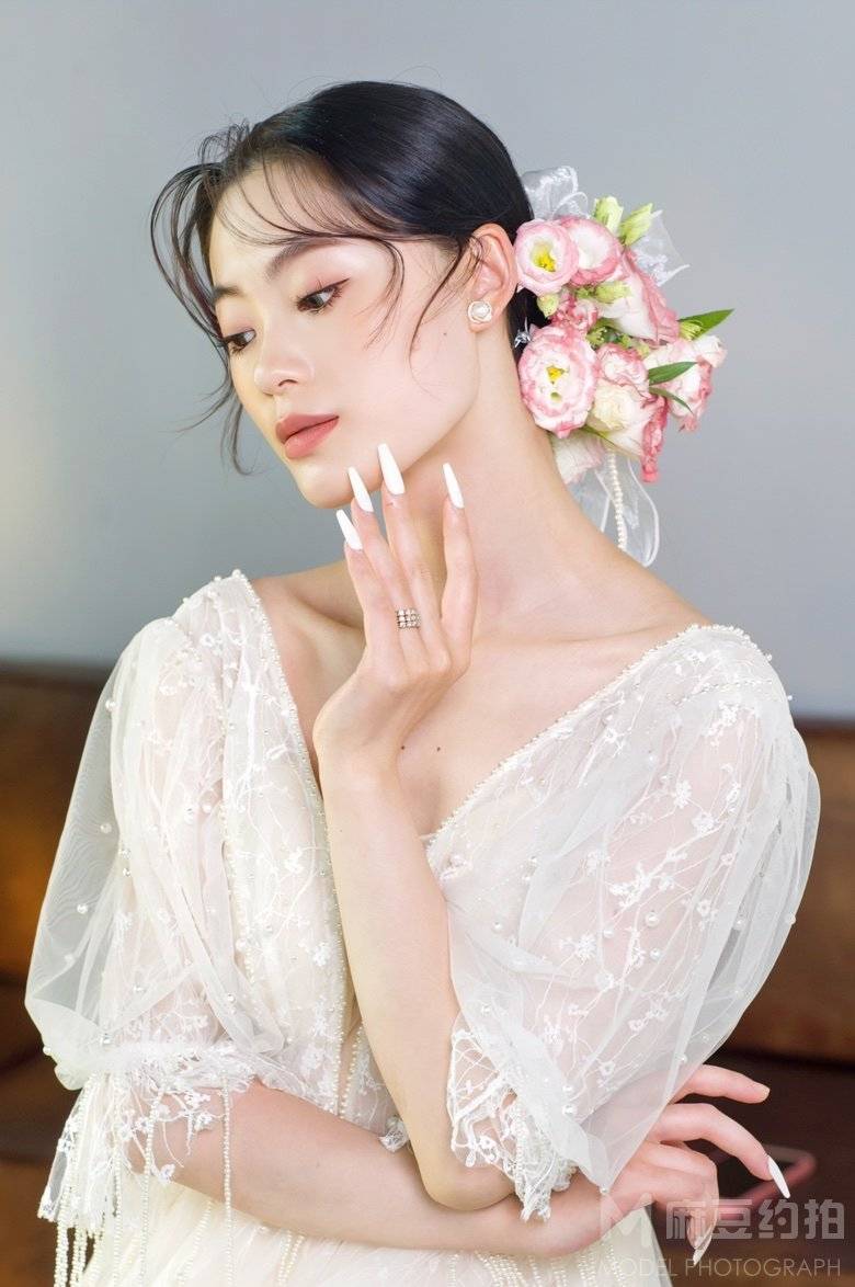 婚礼模特
