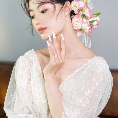 婚礼模特