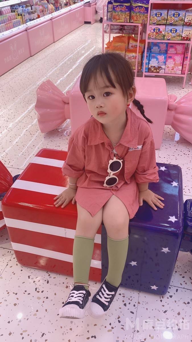 儿童摄影模特