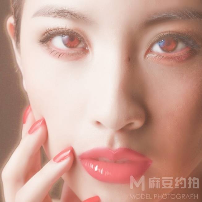少女模特