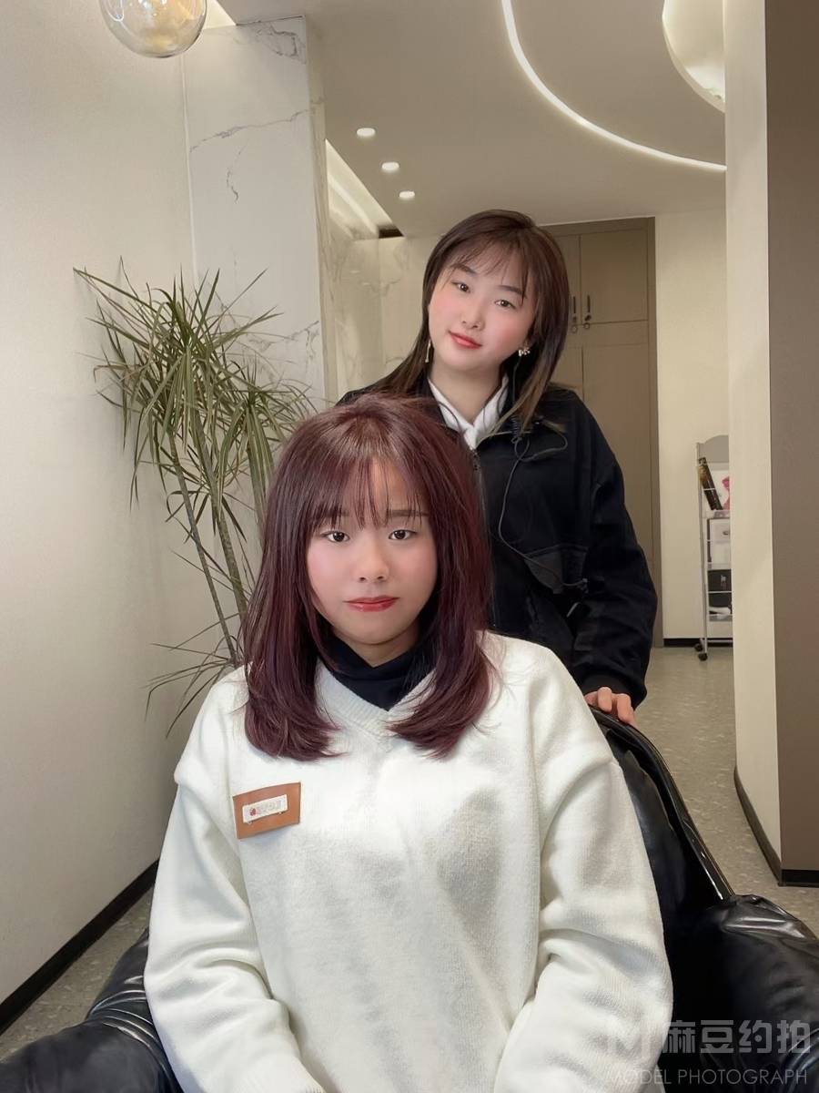 商务模特