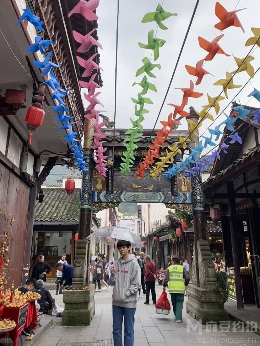 情侣模特