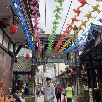 情侣模特