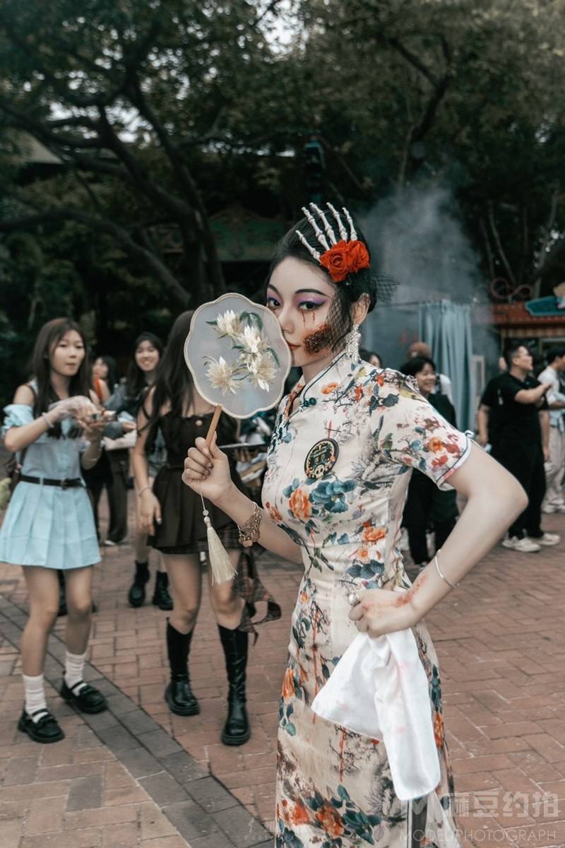 复古模特