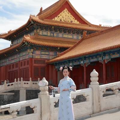 民国模特