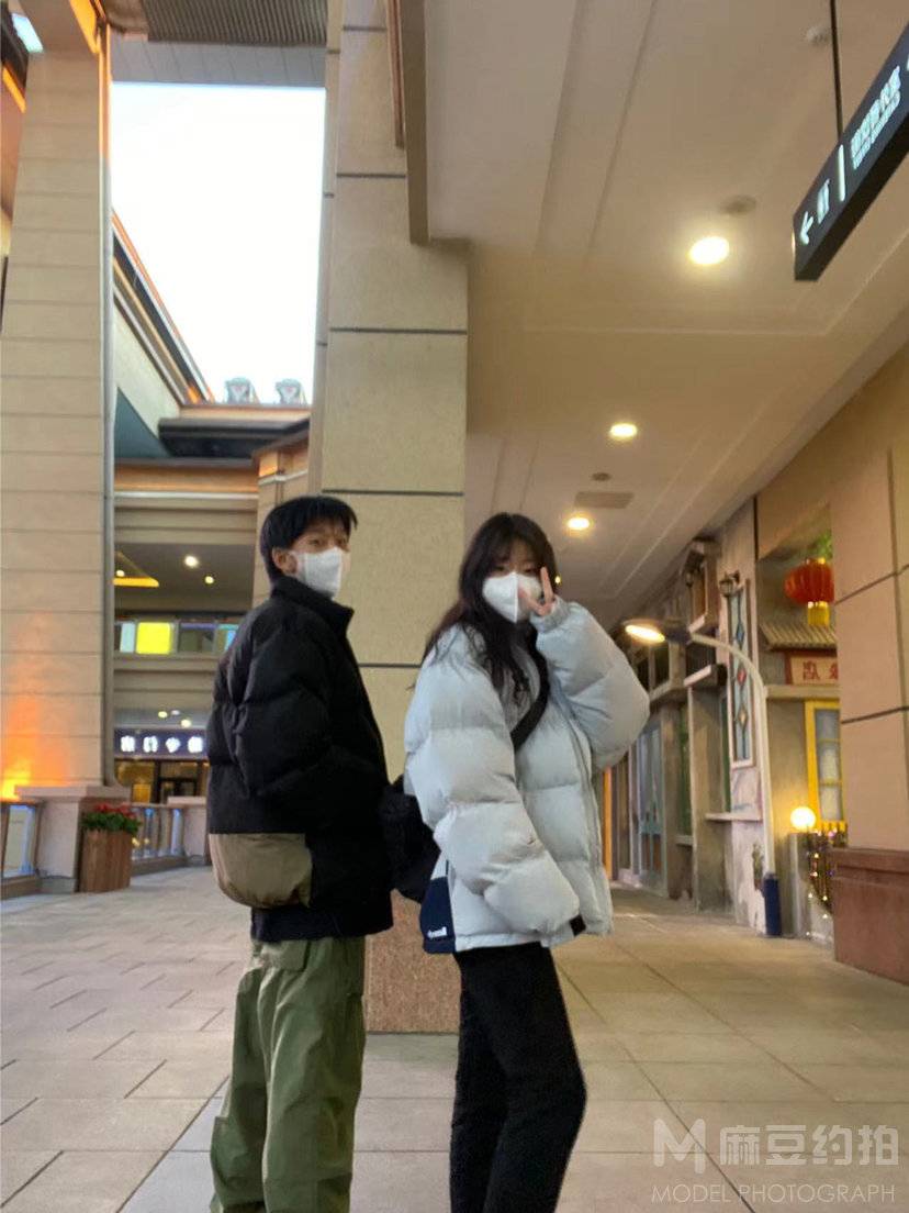 情侣模特