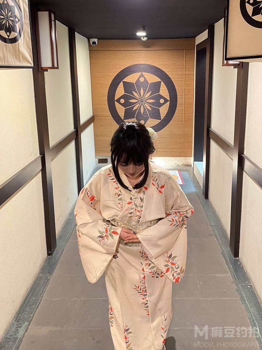 和服模特