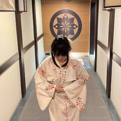 和服模特