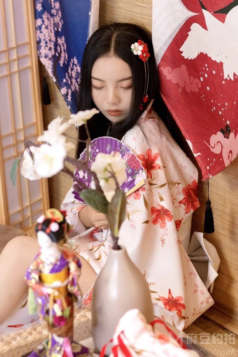 和服模特