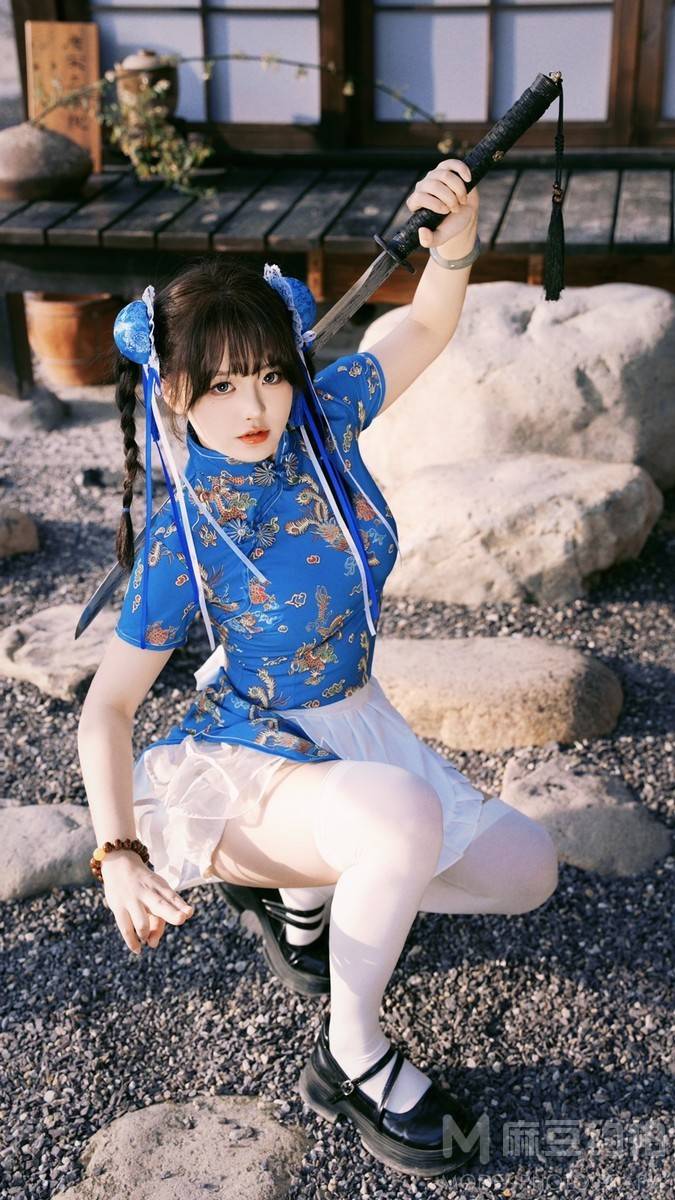 旗袍模特