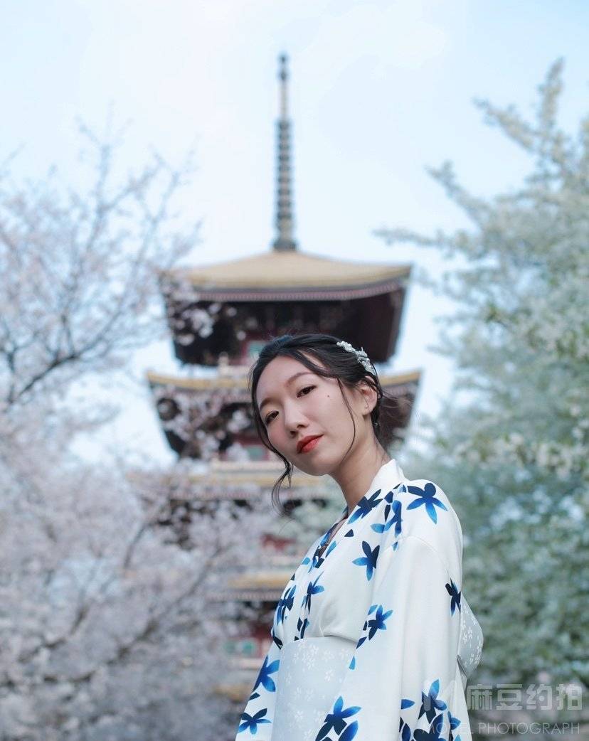 和服模特