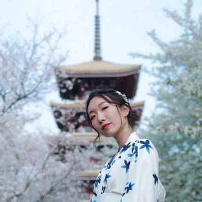 和服模特