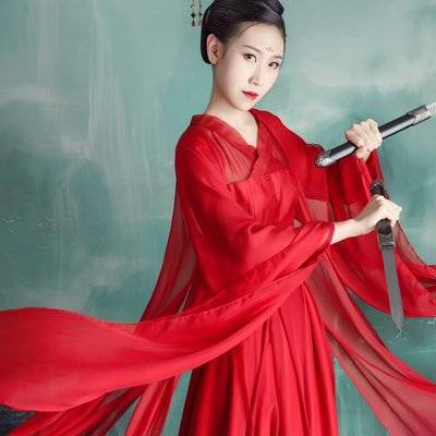 汉服模特
