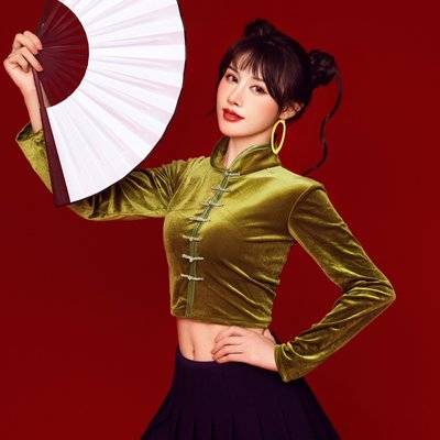 韩系模特