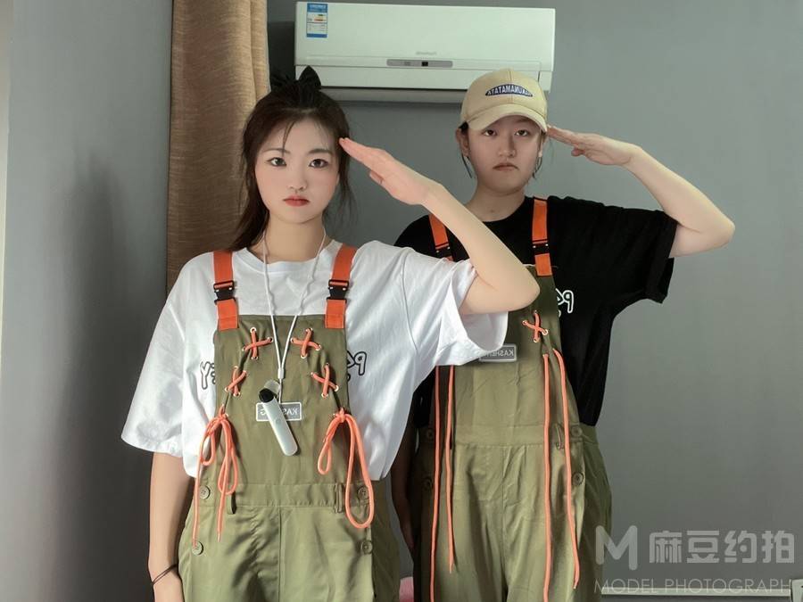 情侣模特
