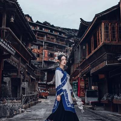 韩系模特