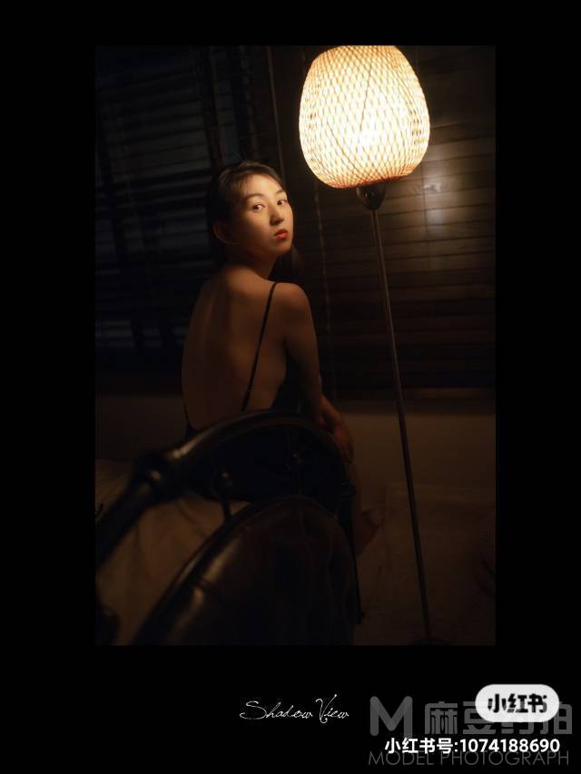 纪实模特
