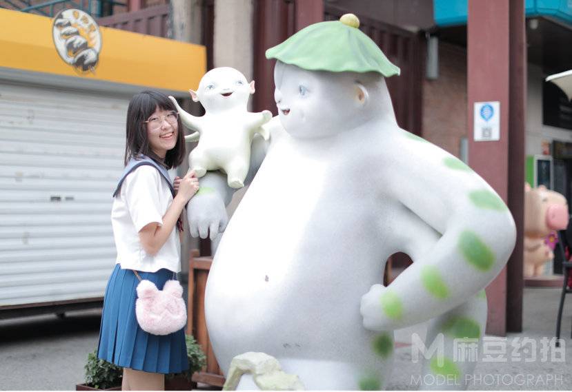 校园模特