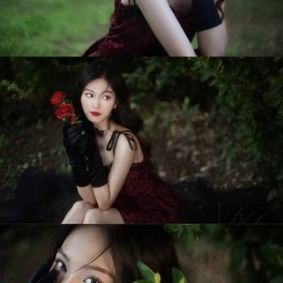 森系模特