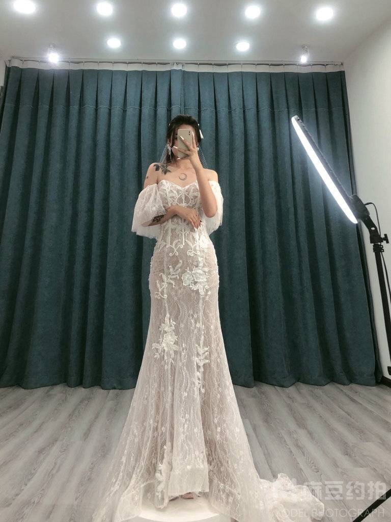 婚礼模特