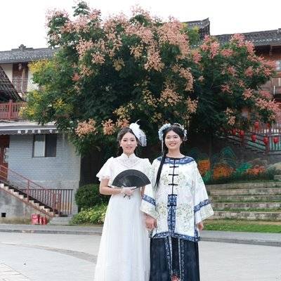 汉服模特