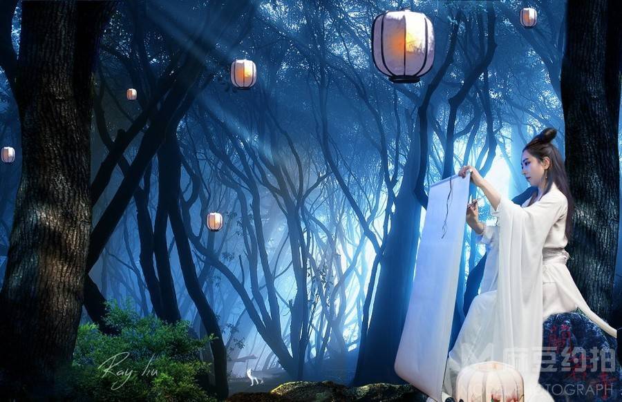 汉服模特