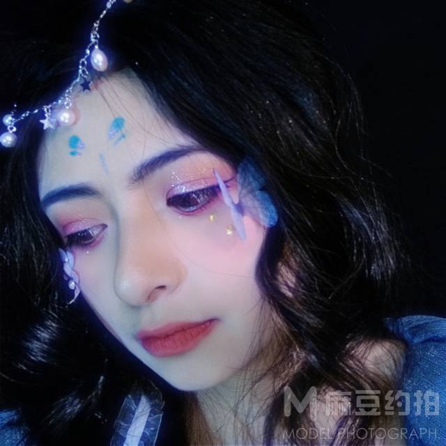 民国模特