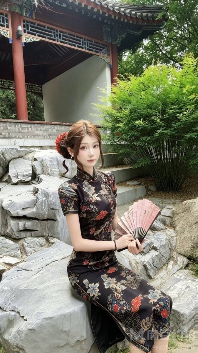 民国模特