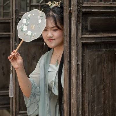 古风模特