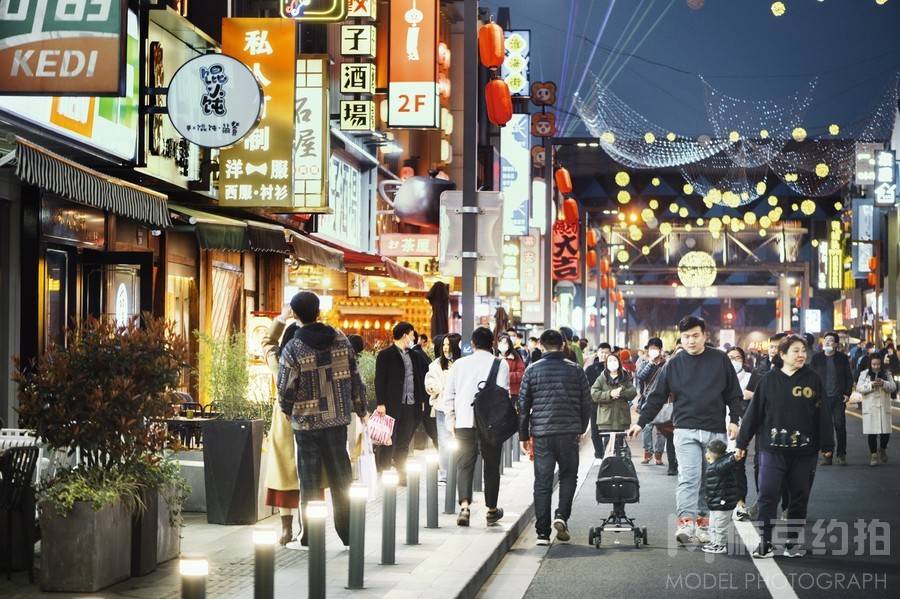 情侣模特